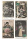 Delcampe - Album Ancien Dans Son Jus Lot 1028 Cpa Fantaisie Des Années 1910 - 500 Cartoline Min.