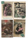 Delcampe - Album Ancien Dans Son Jus Lot 1028 Cpa Fantaisie Des Années 1910 - 500 Postcards Min.