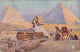 1939 SUDÁN , PORT SUDAN - SUECIA , T.P. CIRCULADA , TASA , TAX , TAXE , "PICTURESQUE EGYPT , SPHINX & PYRAMIDS CAIRO " - Sudan (...-1951)