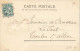 N°24911 - Carte Gaufrée - Femme Dans Un Médaillon - Eté  - Other & Unclassified