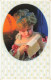 N°24922 - Carte Illustrateur - MM Vienne N°1120 - Enfant Dans Un Médaillon Lisant Une Lettre - Vienne