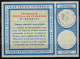 CAMEROUN, CAMEROON  Vi20  60 FRANCS International Reply Coupon Reponse Antwortschein IRC IAS  YAOUNDE 26.04.73 - Kamerun (1960-...)