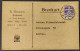 DANMARK DENMARK Postal History POST CARD Brevkort Used 28.8.1939 - Covers & Documents
