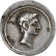 Octavian, Denier, 29-27 BC, Uncertain Mint In Italy, Argent, TTB, RIC:267 - Die Julio-Claudische Dynastie (-27 / 69)