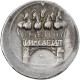Octavian, Denier, 29-27 BC, Uncertain Mint In Italy, Argent, TTB, RIC:267 - La Dinastia Giulio-Claudia Dinastia (-27 / 69)