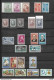 Greece Lot 1943-1960 / MH - Unused Stamps