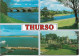 CPM. ECOSSE. THURSO. 4 VUES. 1996. - Altri & Non Classificati