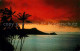 73130689 Waikiki Dramatic Sky Silhouettes Legendary Diamond Head Nature - Andere & Zonder Classificatie