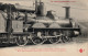 Les Locomotives Francaises (P.-L.-M.) - Machine No.270 - Construite En 1880 - Fleury CPA # 66 Serie Rouge - Trains