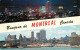 73130670 Montreal Quebec Panorama Nachtaufnahme Montreal Quebec - Non Classés