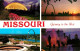 73130649 Missouri_City_Missouri Saint Louis Nachtaufnahme Aloe Plaza Fountains - Autres & Non Classés