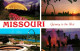 73130649 Missouri_City_Missouri Saint Louis Nachtaufnahme Aloe Plaza Fountains - Altri & Non Classificati