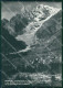 Aosta Courmayeur Entréves Ghiacciaio Brenva FG Foto Cartolina HB4915 - Aosta