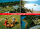 73245827 Tretten Mageli Camping Badestrand Kinderspielplatz  - Norway