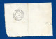 Paris - 1913 :  Cachet Hexagonal PARIS 1 - D   Sur Lettre En Recommandée - 1877-1920: Période Semi Moderne