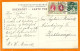 DK127_ *   FREDERICIA  BÜLOWS MONUMENT * SENDT Med X-MAS STAMP 1912 - Dinamarca