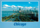 73154288 Chicago_Illinois Skyline Fliegeraufnahme - Other & Unclassified