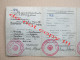 Delcampe - Military Identification Card / YUGOSLAV MILITARY MISSION IN GERMANY ( Berlin ) + Drawing / Nürnberg, 1942. RARE - 1939-45