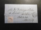 Spanien Mi. 93 Prachtfaltbrief Mit Inhalt 1868 Von Pastanana Nach Madrid - Lettres & Documents