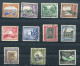 CYPRUS 1934 Set SG 133 - 143  Cancelled Lightly  - Cat £170 - Landscapes & Buildings .CHYPRE ZYPERN - Cipro (...-1960)