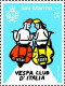 SAN MARINO 2024 Emissione Congiunta San Marino-Italia - Vespa Club D’Italia - Morocycle 1 Valore Singolo - Unused Stamps