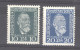 Allemagne  -  Reich  :  Mi  368-69  ** - Unused Stamps