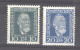 Allemagne  -  Reich  :  Mi  368-69  ** - Nuovi