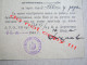 WW2 Serbia, Belgrade - Directorate Of Trams And Lighting ... ( 1943 ) - Documents