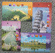 SMRT Metro Ticket Card, Thematic Ticket, Pisa Tower,Angkor Wat,the Great Wall,Taj Mahal, Set Of 4 - Singapur
