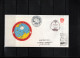 Russia USSR 1991 Atomic Icebreaker Rossia - 1st Anniversary Of The First Arctic Cruise To North Pole Interesting Cover - Barcos Polares Y Rompehielos
