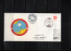 Russia USSR 1991 Atomic Icebreaker Rossia - 1st Anniversary Of The First Arctic Cruise To North Pole Interesting Cover - Navi Polari E Rompighiaccio