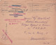 1945--lettre Franchise  NANCY-54  à MAXEVILLE-54,cachet 23-8-45-griffes Radiodiffusion Française-Contrôle Meu & Moselle - 1921-1960: Période Moderne