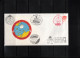 Russia USSR 1990 Atomic Icebreaker Rossia - First Arctic Cruise To North Pole 1990 Interesting Cover - Navi Polari E Rompighiaccio