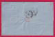 N°21 PAIRE VARIETE PIQUAGE GRAND TIMBRE BATEAUX A VAPEUR ALGER BONE POUR CONSTANTINE ALGERIE GC 5055 PHILIPPEVILLE - 1849-1876: Période Classique