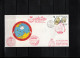 Russia USSR 1990 Atomic Icebreaker Rossia - First Arctic Cruise To North Pole 1990 Interesting Cover - Polareshiffe & Eisbrecher