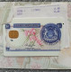 Singapore Mint Cash Chip Card, Currency Notes Orchid Series, 1$ Banknote, In Folder - Singapour