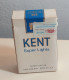 KENT Super Light Cigarette Box Edit Free Shop Yugoslavia - Sigarettenkokers (leeg)