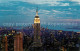 73127929 New_York_City Empire State Building Nacht - Sonstige & Ohne Zuordnung