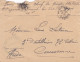 1915--lettre F.M De MIRECOURT-88 à CARCASSONNE-11,cachet Du 13-10-15 + Cachet Militaire 126° Territorial - Guerre De 1914-18