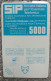 SIDA 5000.L Sample Card Without Magnetic Stripe - Tests & Diensten