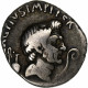 Sextus Pompey, Denier, 37-36 BC, Uncertain Mint In Sicily, Argent, TB+ - Republiek (280 BC Tot 27 BC)
