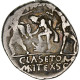 Sextus Pompey, Denier, 37-36 BC, Uncertain Mint In Sicily, Argent, TB+ - Republic (280 BC To 27 BC)