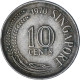 Singapour, 10 Cents, 1970 - Singapour