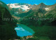 73127642 Canadian Rockies Fliegeraufnahme Lake Louise Victoria Glacier  - Unclassified