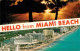 73126081 Miami_Beach Fliegeraufnahme Strandpromenade Hotel - Other & Unclassified