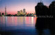 73123591 Toronto Canada Twilight View Of The Skyline As Seen From Centre Island  - Unclassified