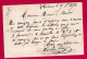 N°55 CAD LOUHANS SAONE ET LOIRE POUR SELLIERES JURA CARTE PRECURSEUR LETTRE - 1849-1876: Klassik