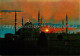 73120121 Istanbul Constantinopel Sultan Ahmet Camii Nachtaufnahme Istanbul Const - Turquie