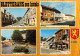 Bletterans Hôtel Du Chevreuil Raisin Publicité Bière De Champigneulles - Autres & Non Classés