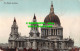 R481314 St. Pauls. London. W. 1920 - Altri & Non Classificati